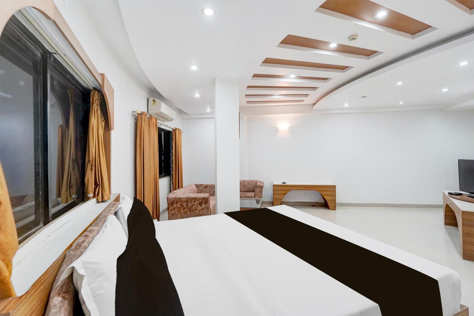 Super Townhouse Mg Road Porbandar Formerly Hotel Harmony Eksteriør billede