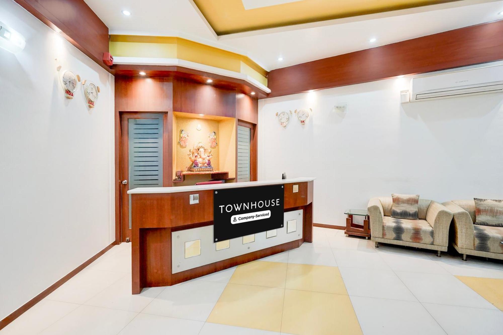Super Townhouse Mg Road Porbandar Formerly Hotel Harmony Eksteriør billede